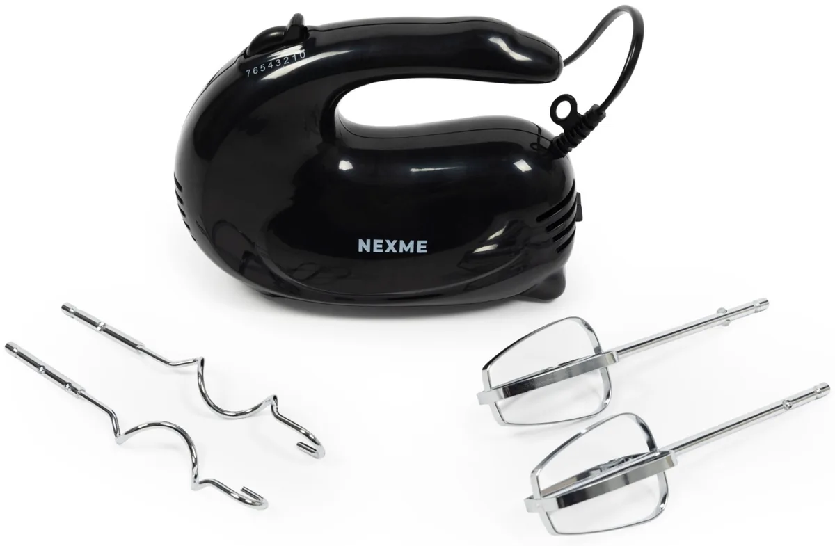 Ручной миксер Nexme GHM-001BL черный