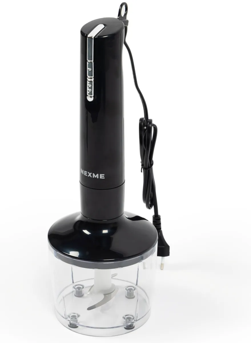 Блендер погружной Nexme HB-107BL Черный