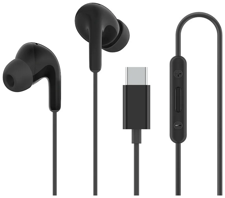 Наушники Xiaomi Type-C Earphones Black