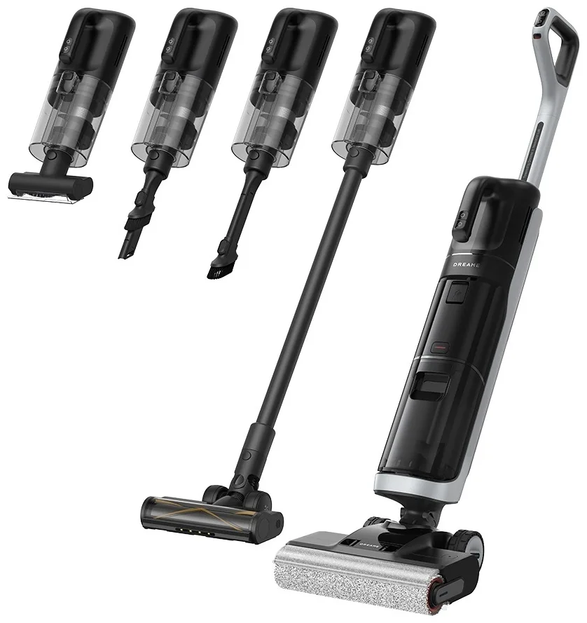 Беспроводной ручной пылесос Dreame H14 Dual Черный