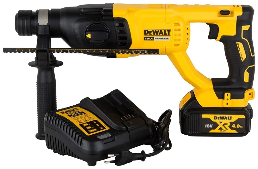 Перфоратор DeWALT DCH133M1-QW 2.6 Дж, SDS-Plus