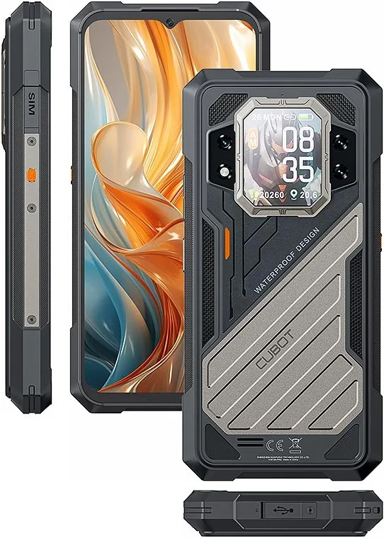 Смартфон CUBOT KINGKONG X Pro 24/256GB Black