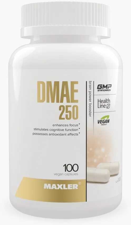Витамин Maxler DMAE 250 100 капсул (4669)