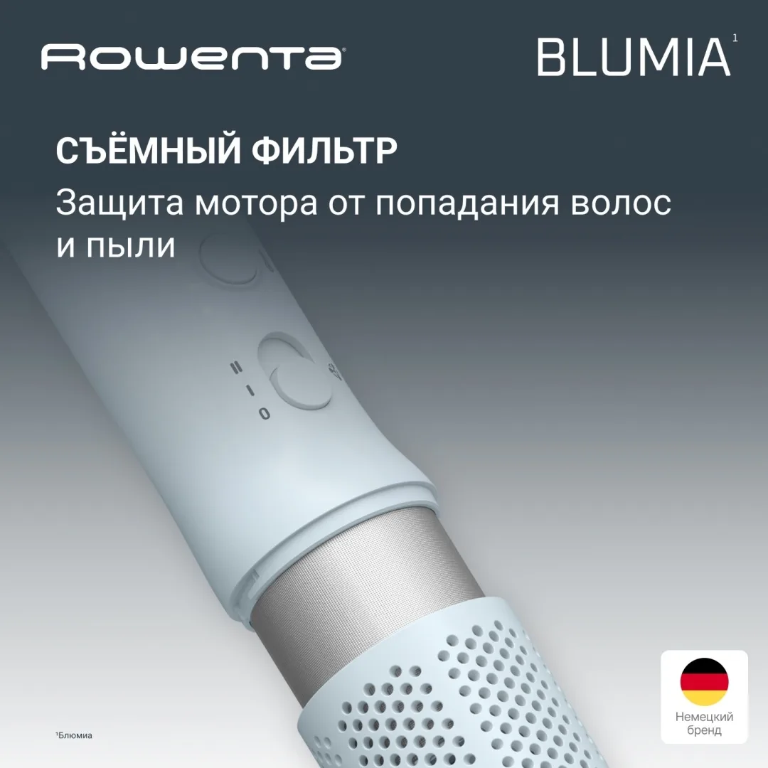 Фен Rowenta HY5N10E0 Голубой