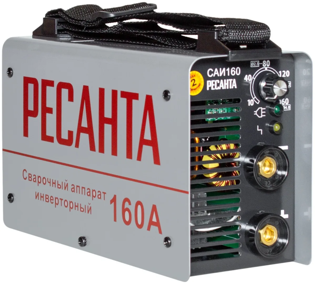 Сварочный аппарат инверторный Ресанта САИ160