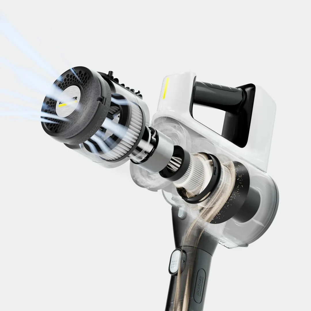 Аккумуляторный пылесос Karcher VCS 3 Nano Complete