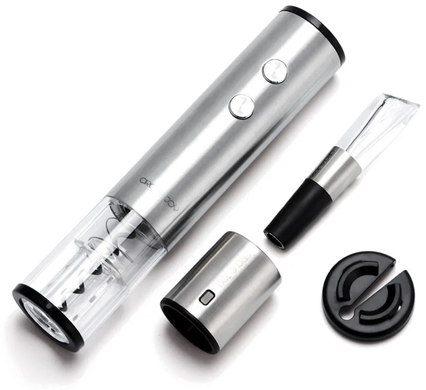 Винный набор Circle Joy Electric Wine Bottle Opener 4 in 1 GIFT SET