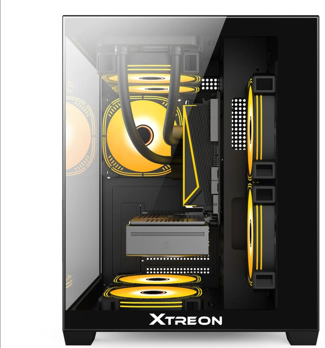 Компьютерный корпус XTREON N275 Черный