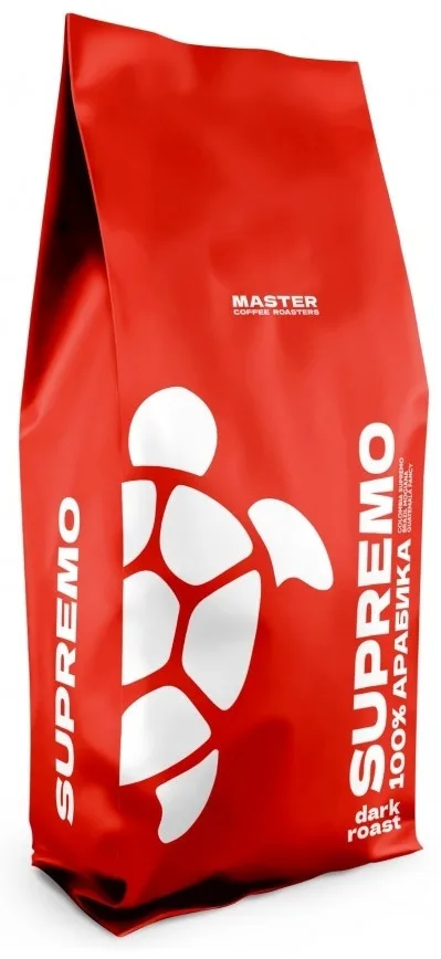 Кофе зерновой Master Coffee Supremo