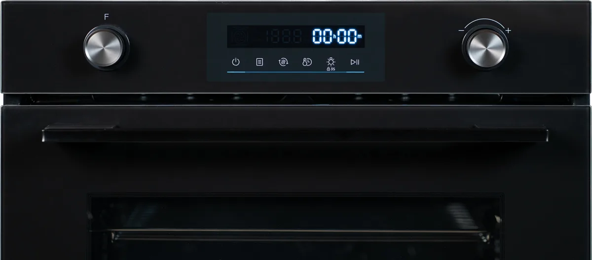 Духовой Шкаф Midea MO78110X черный, стальной