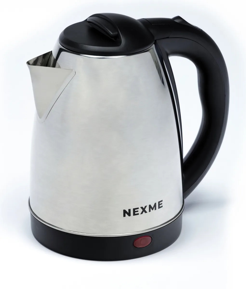 Чайник электрический NEXME JM-007 серебристый