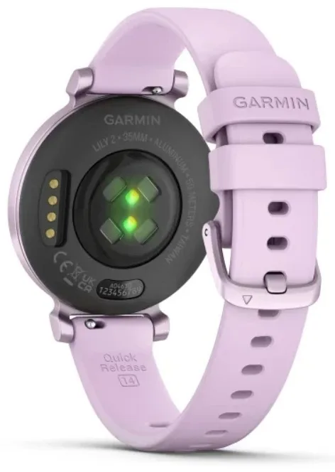 Смарт-часы Garmin Lily 2 38 мм сиреневый (02839-01)