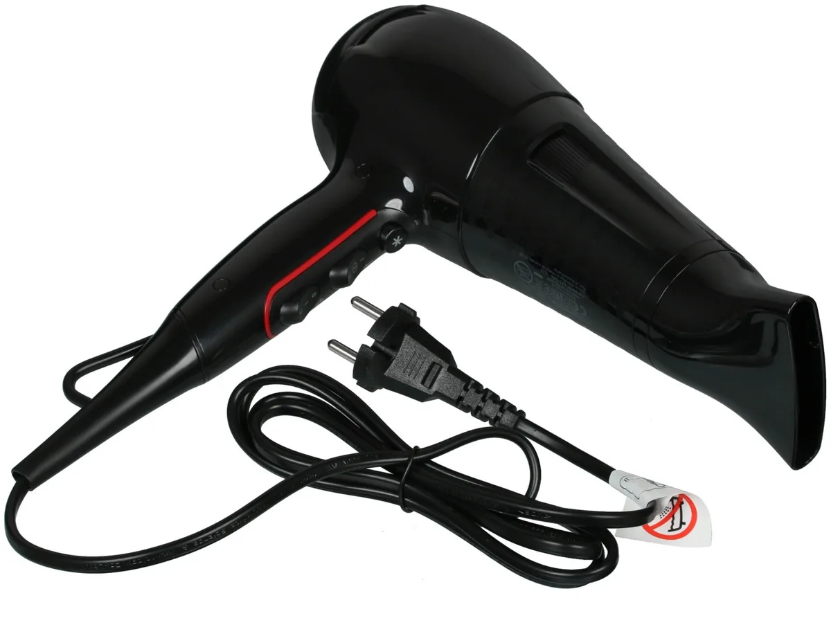 Фен Rowenta CV591LF0 Черный
