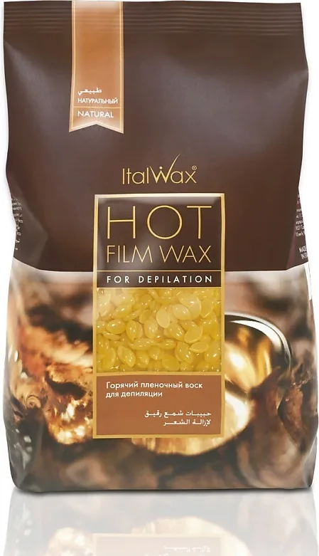 Воск Italwax Натуральный гранулы 500 гр