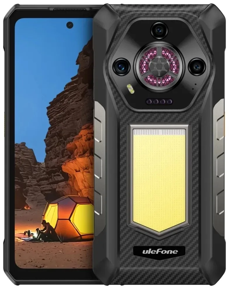 Смартфон Ulefone Armor 30 12 ГБ/512 ГБ черный