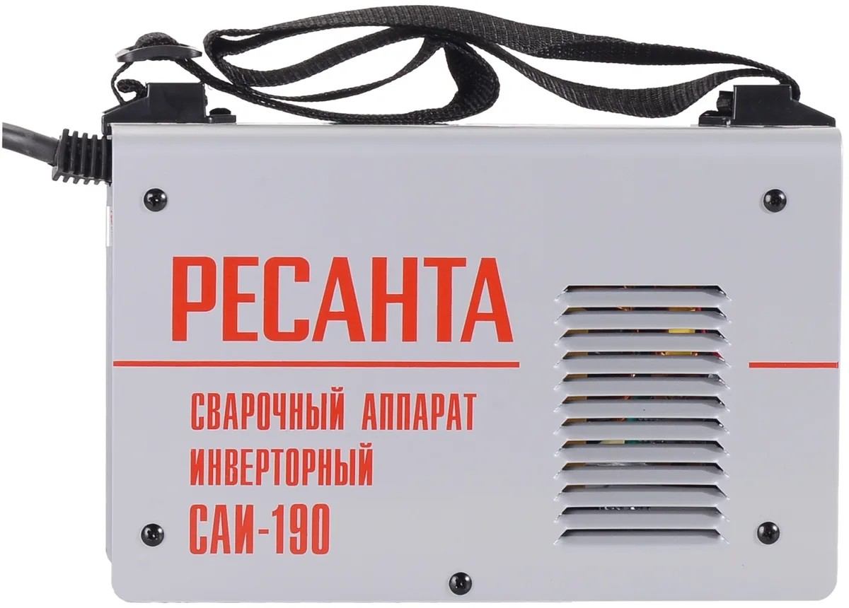 Сварочный аппарат инверторный Ресанта САИ190