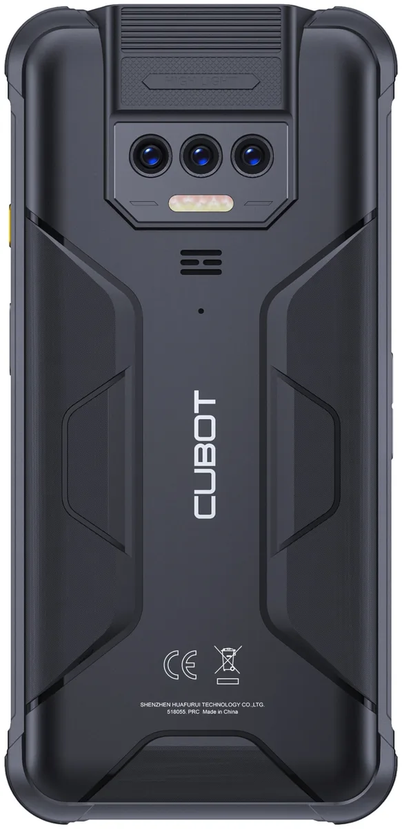 Смартфон CUBOT KINGKONG 8 6/256GB Black