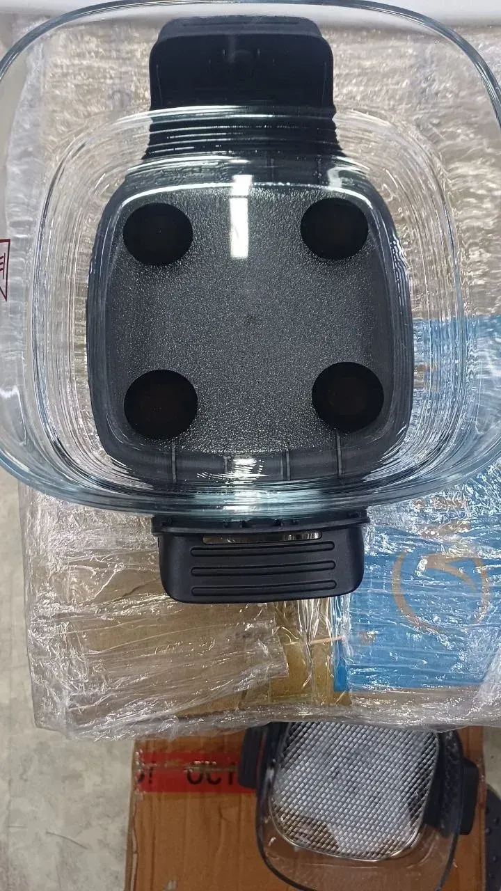 Аэрогриль Dreame PT60 Dual 7L Starlight Gray, Уценка — фото дефекта 2