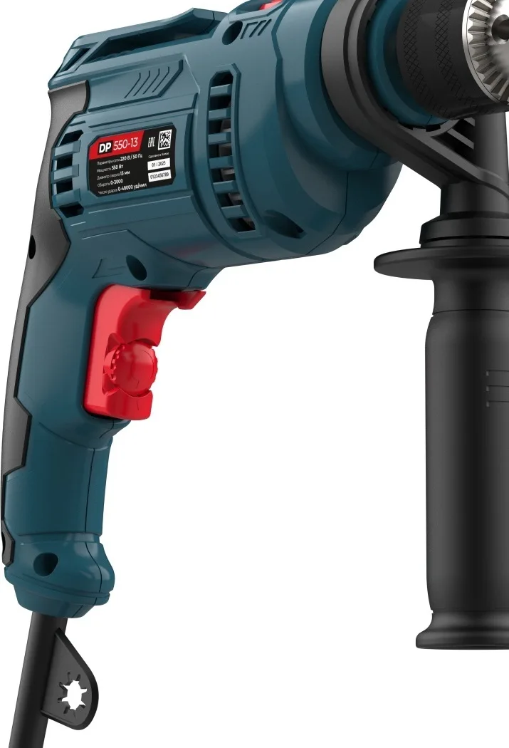 Дрель ударная ALTECO DP 550-13