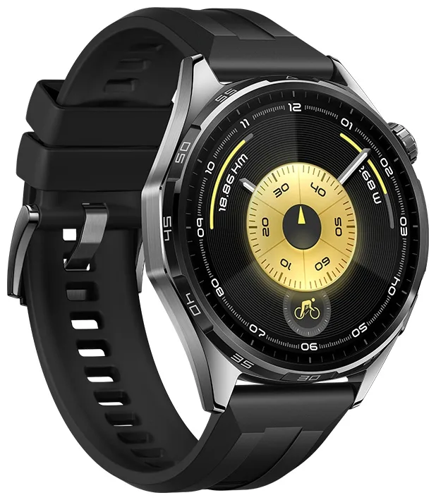 Смарт-часы Huawei Watch GT 6 ATM-B19 46mm Black Fluoroelastomer Strap