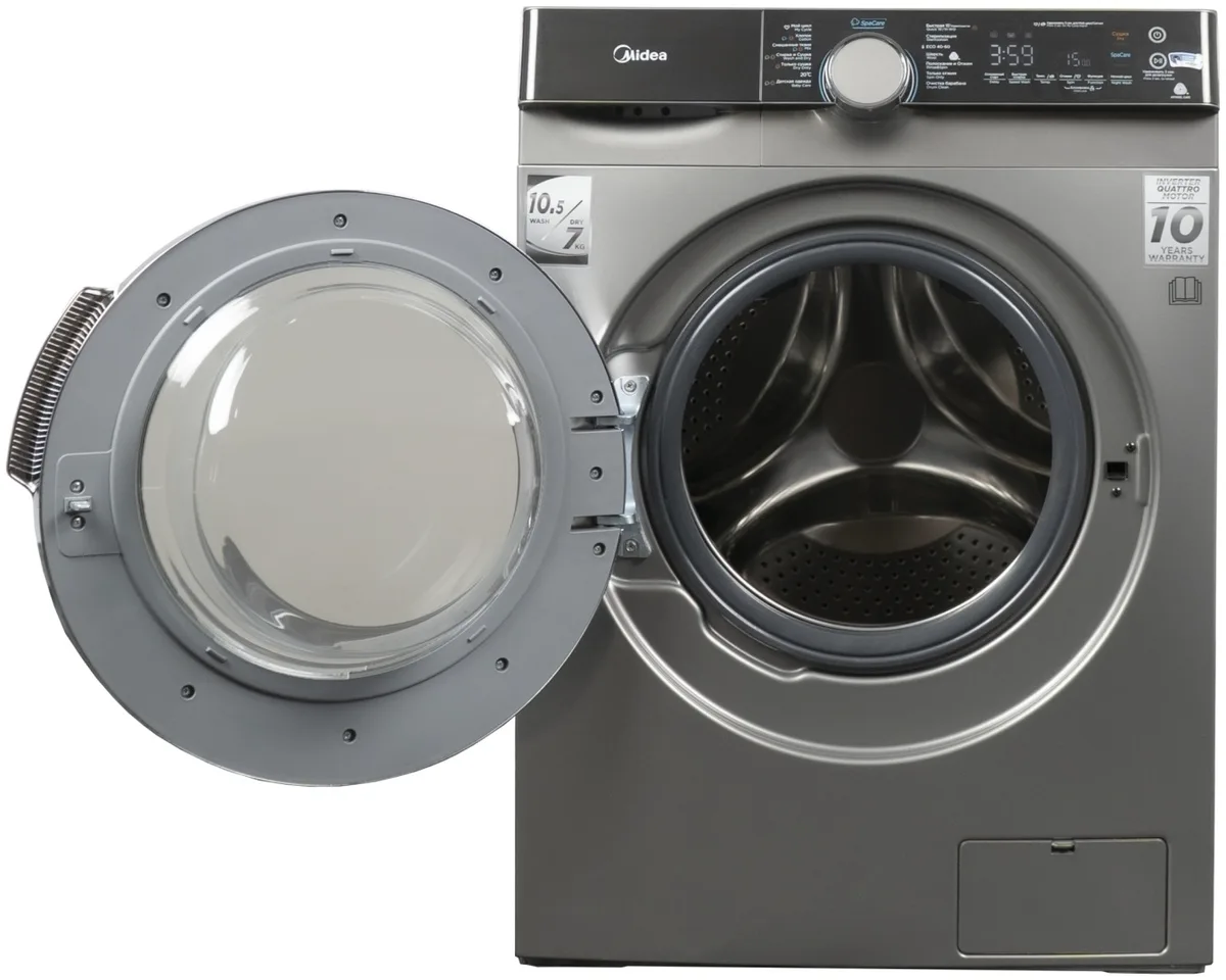 Стиральная машина Midea MFK03D105B/S-C Серый