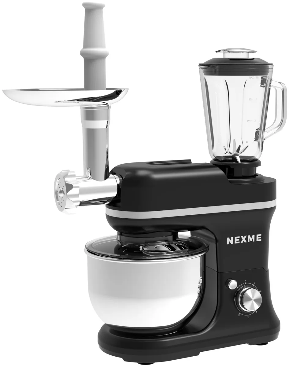 Планетарный миксер Nexme CK198BG Черный