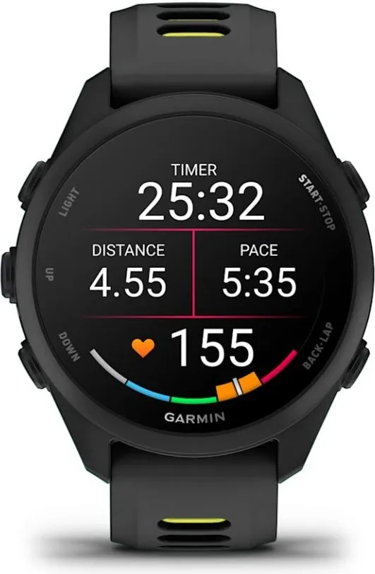 Смарт-часы Garmin Forerunner 170 42 мм черный (03920-00)