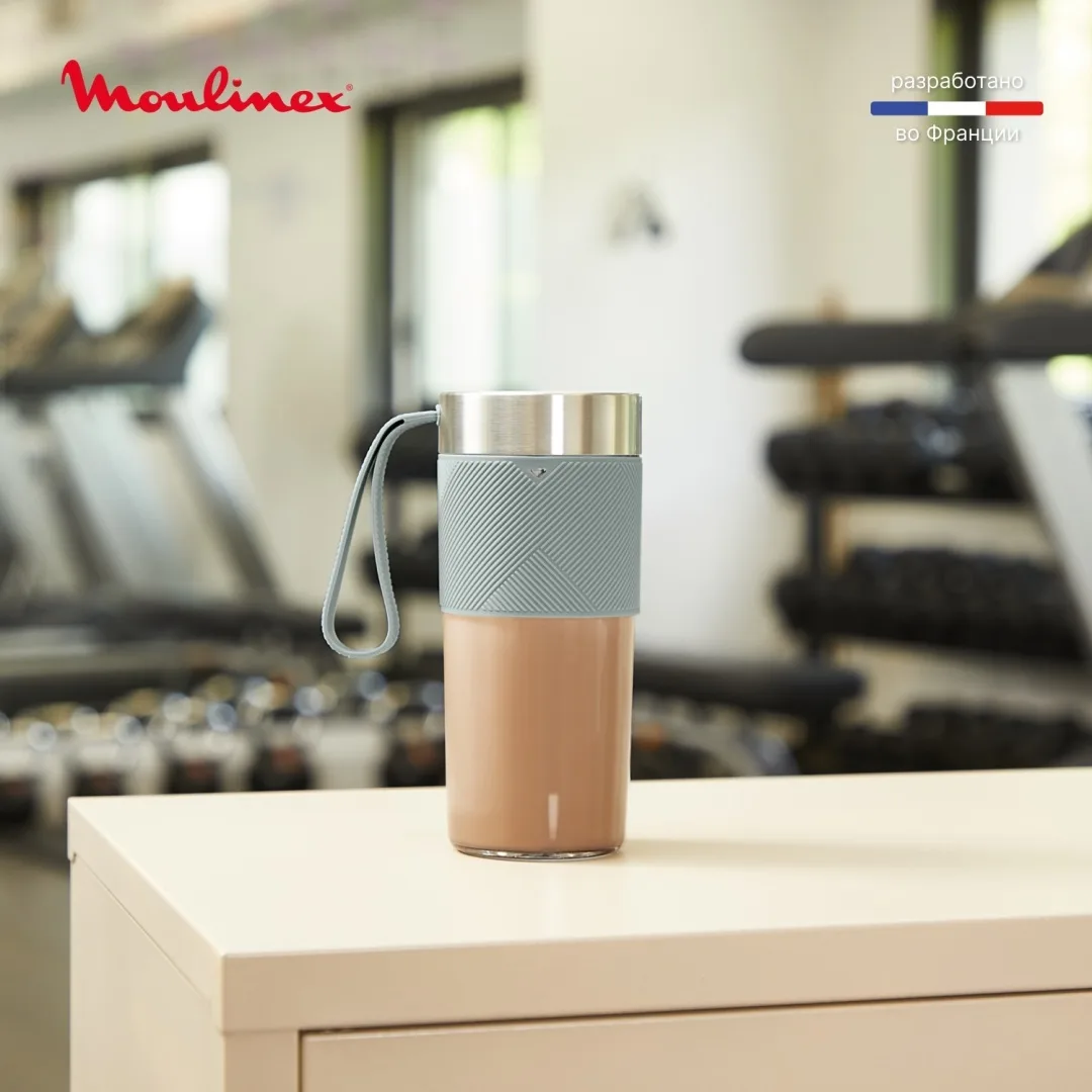 Блендер портативный Moulinex Lightmix LM1C0410 Зеленый