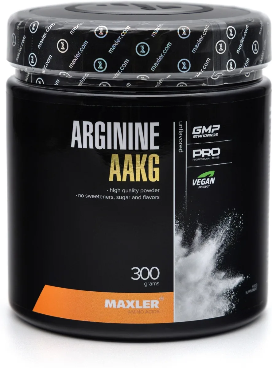 Аминокислота Maxler Arginine AAKG 300г (2886)
