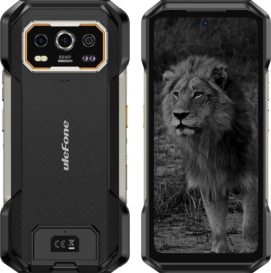 Смартфон Ulefone Armor 27 PRO 12 ГБ/256 ГБ черный
