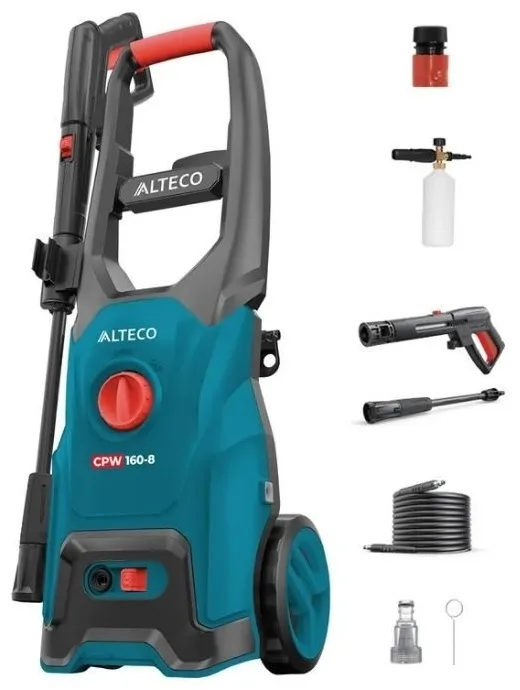Мойка высокого давления ALTECO электрический 160 бар, CPW 160-8 66879