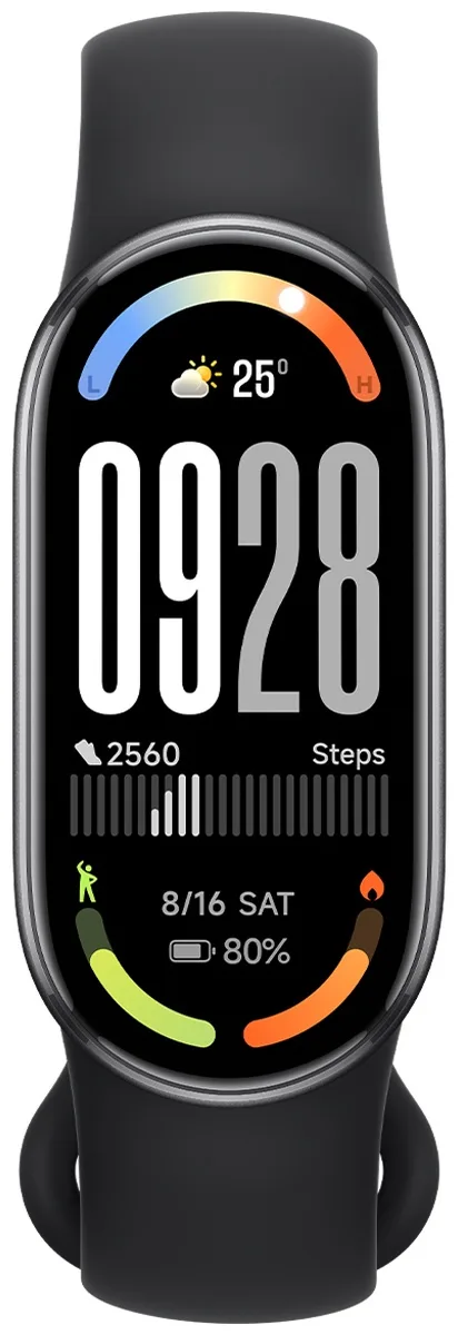 Фитнес-браслет Xiaomi Smart Band 10 Midnight Black