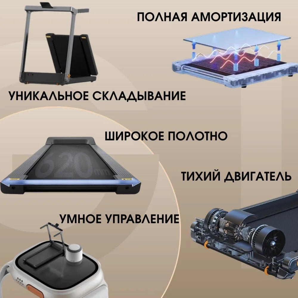 Беговая дорожка KINGSMITH Treadmill G1 TRG1F