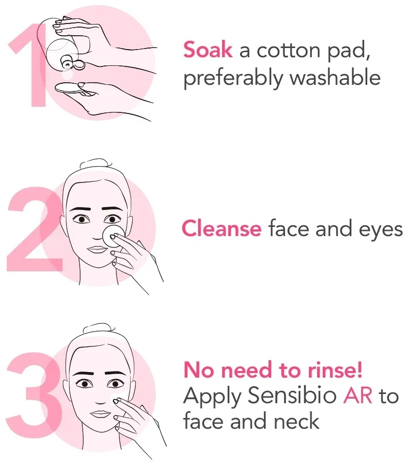 Мицеллярная вода Bioderma Sensibio AR 250мл /366789/