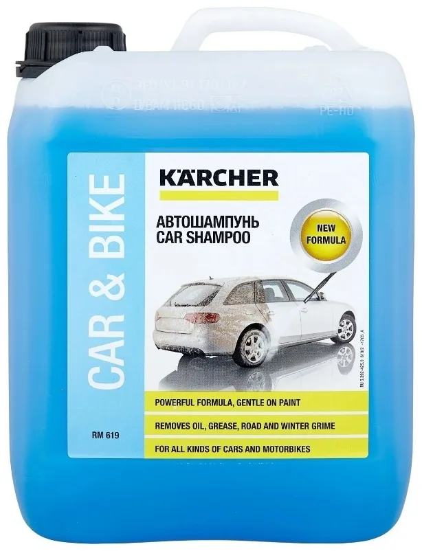Автомобильный шампунь Karcher RM 619 (5 л)