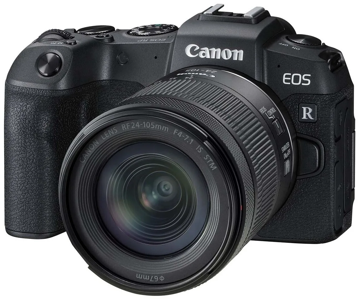 Фотокамера Canon EOS RP RF 24-105 IS STM