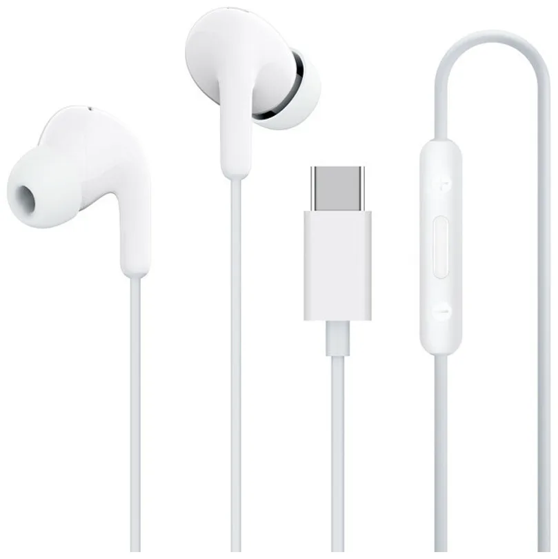Наушники Xiaomi Type-C Earphones White