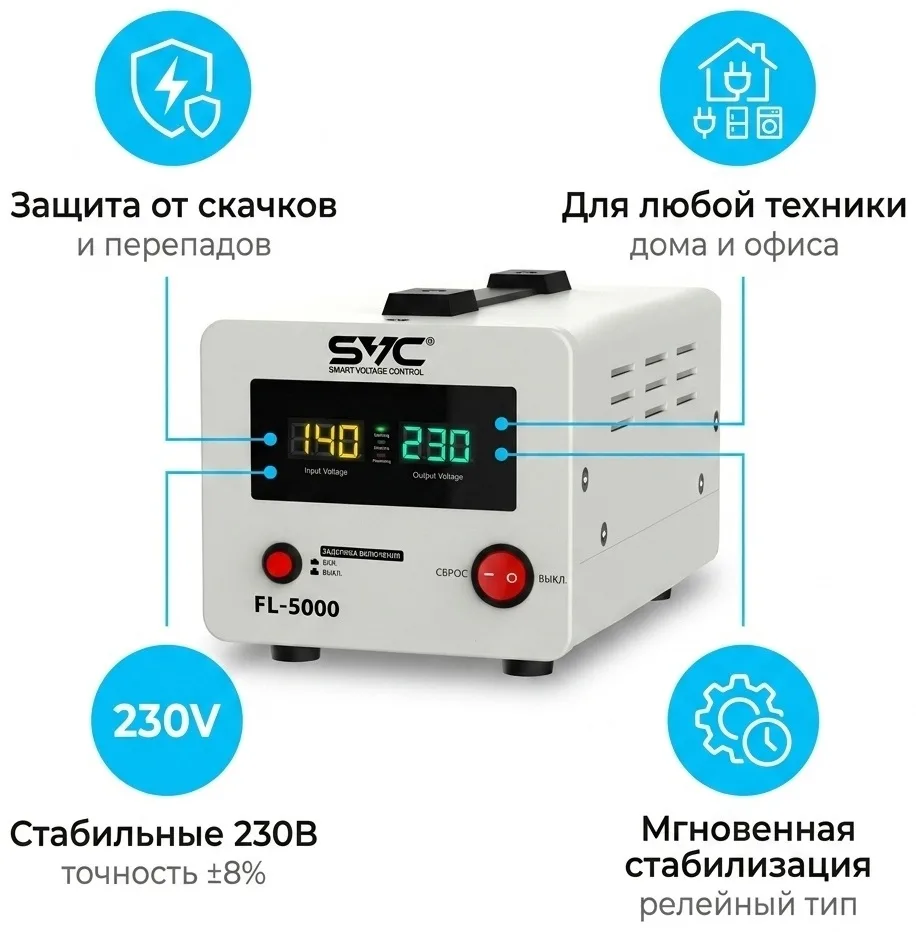 Стабилизатор SVC FL-5000
