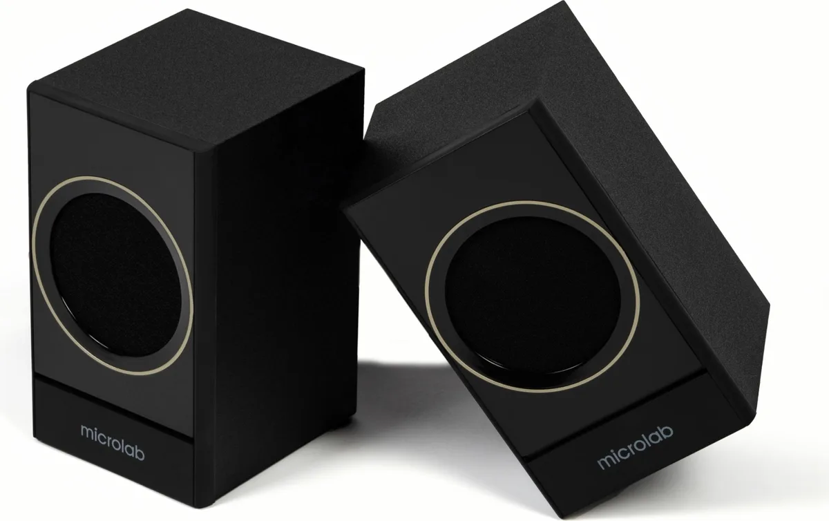 Колонки компьютерные Microlab M-223 Черный