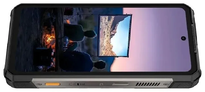 Смартфон Ulefone Armor 34 Pro+ 16 ГБ/512 ГБ черный