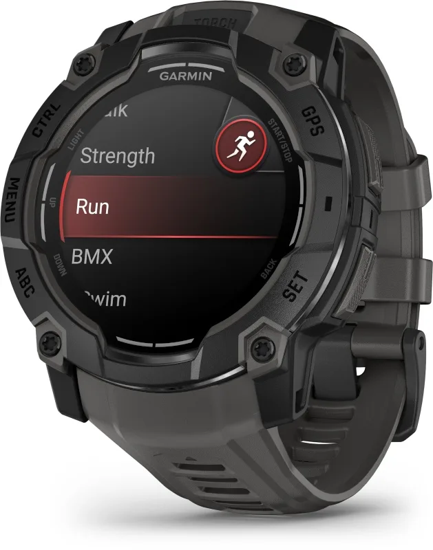 Смарт-часы Garmin Instinct 3 50 мм графитовый-серый (03020-00)