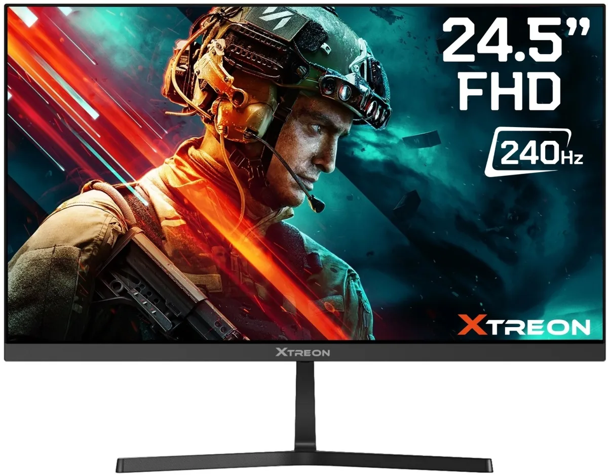 Системный блок XTREON V900 R5-7400F/RTX5050 + подарок (УТ-00001570,УТ-00007846,УТ-00007575,УТ-00005931)