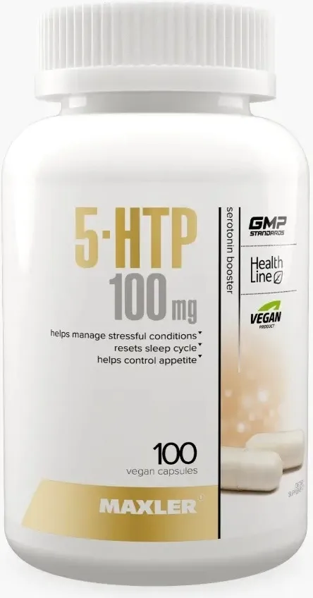 Витамин Maxler 5-HTP капсулы 100 шт (2283) (1071)