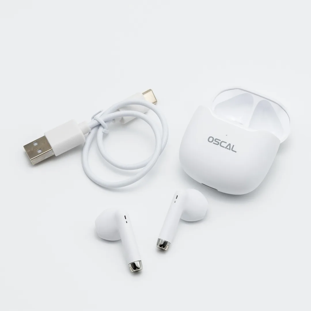 Наушники BlackView Oscal HiBuds 5 Белый
