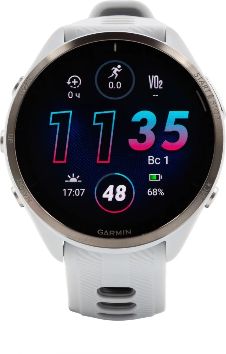 Смарт-часы Garmin Forerunner 965 белый (02809-11)