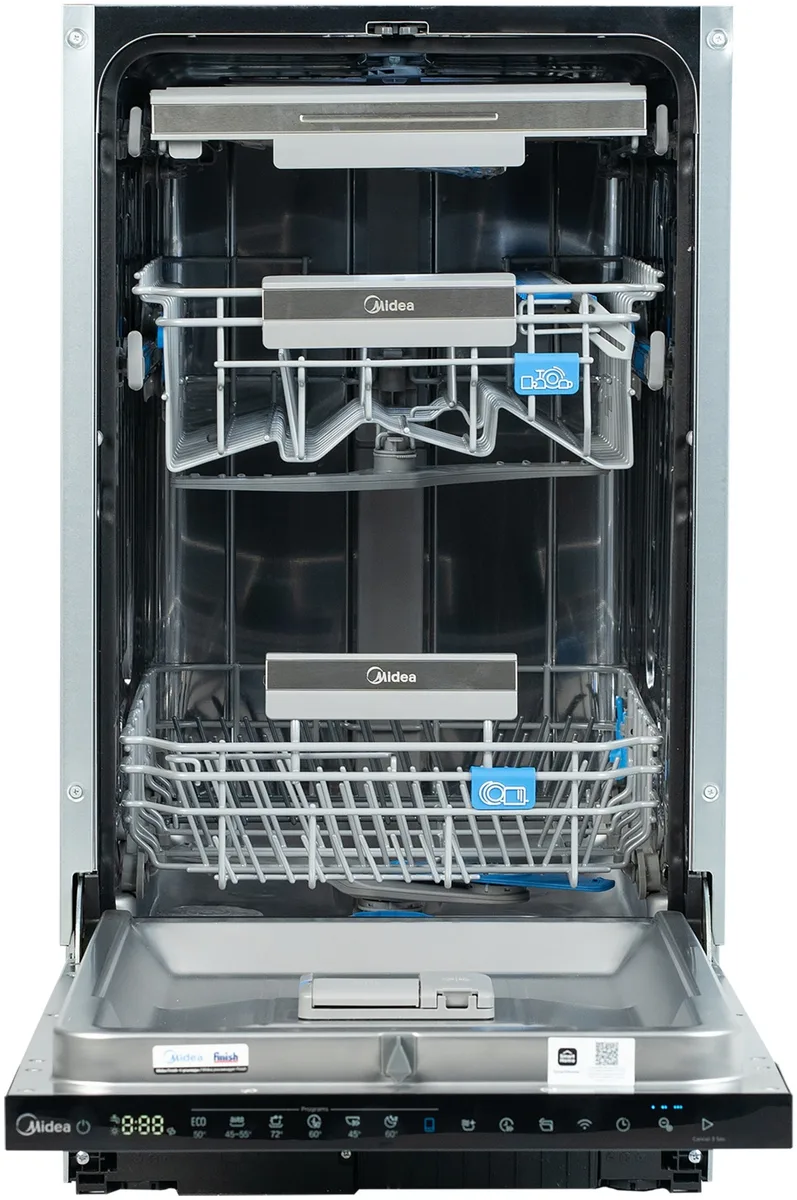 Посудомоечная машина Midea MDWB-4529TQ стальной