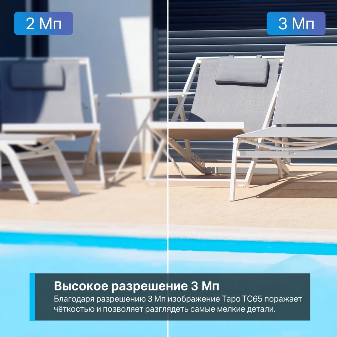 Камера видеонаблюдения TP-LINK Tapo TC65