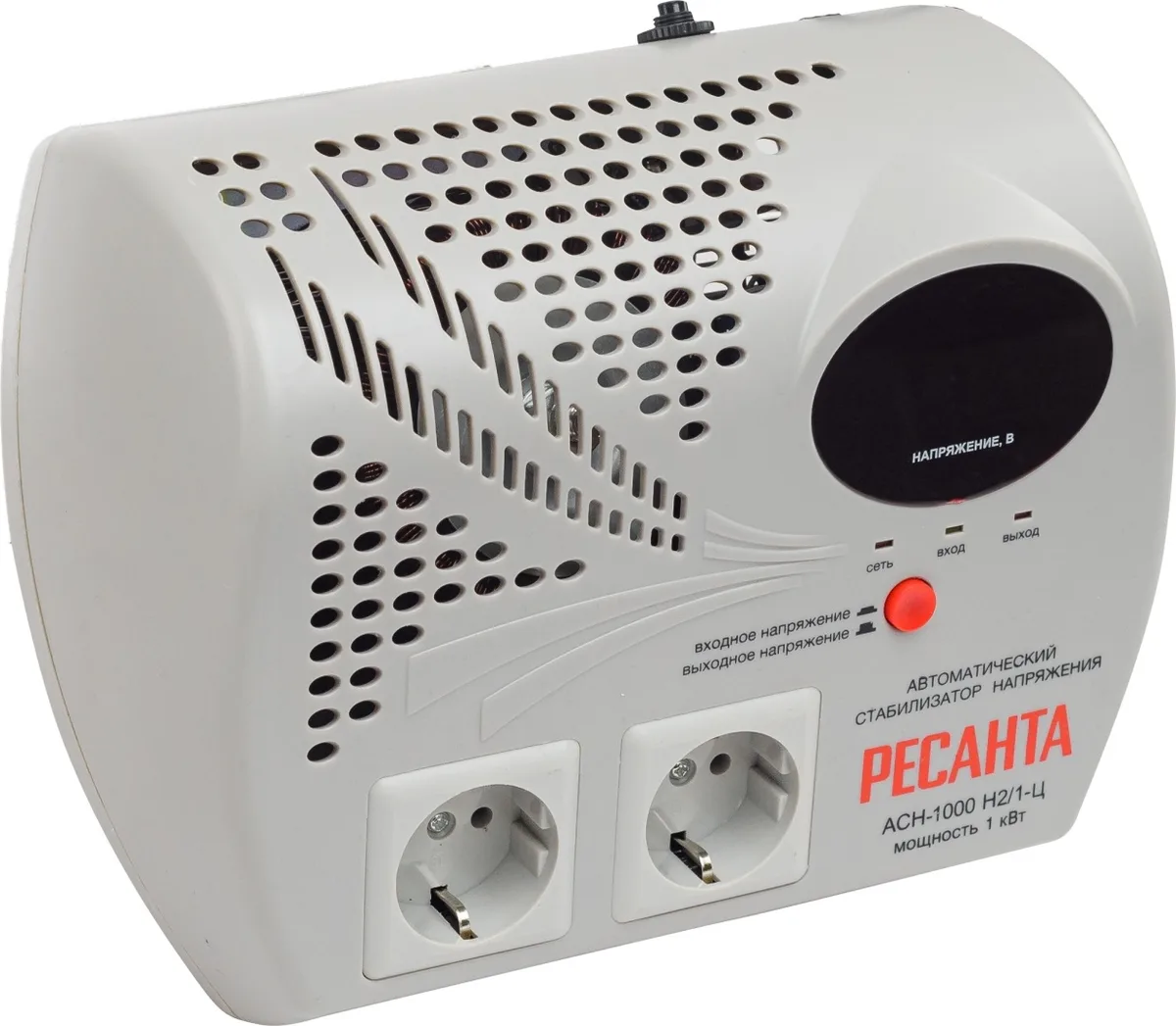 Стабилизатор Ресанта АСН-1000Н2/1-Ц