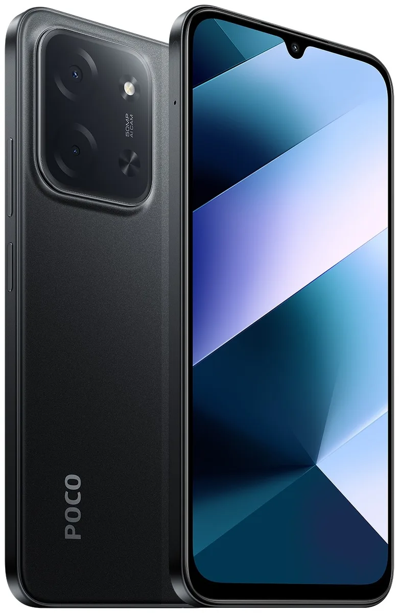Смартфон Poco C85 8/256GB Black