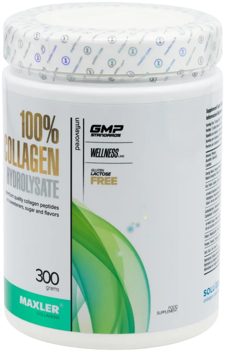 Витамин Maxler 100% Hydrolysed Collagen 300г (0585)